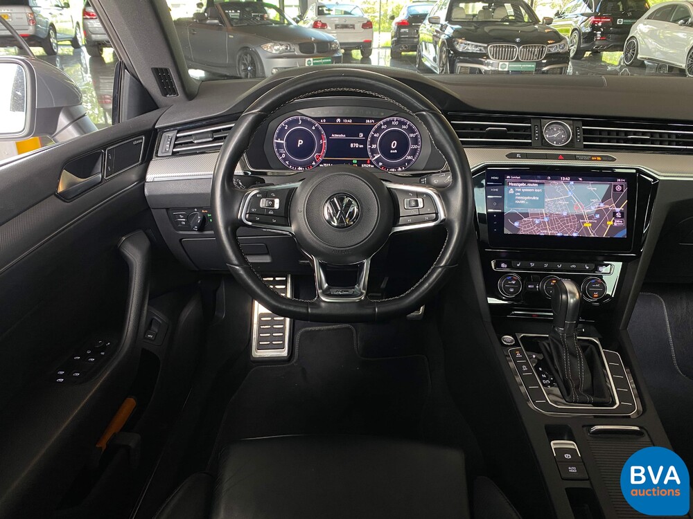 Volkswagen Arteon 2.0 TDI 4Motion Business R-line 239pk 2018, -Org NL- SF-581-S.