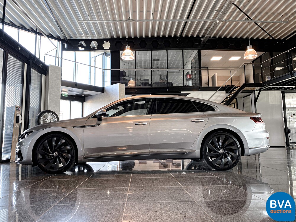 Volkswagen Arteon 2.0 TDI 4Motion Business R-line 239pk 2018, -Org NL- SF-581-S.