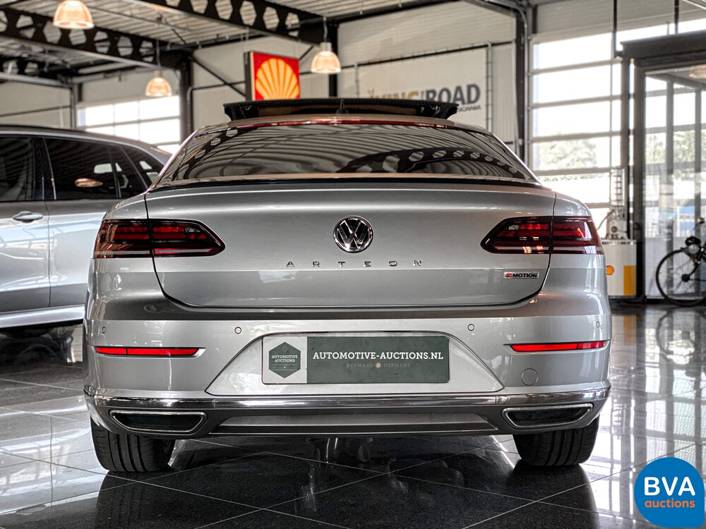 Volkswagen Arteon 2.0 TDI 4Motion Business R-line 239pk 2018, -Org NL- SF-581-S.