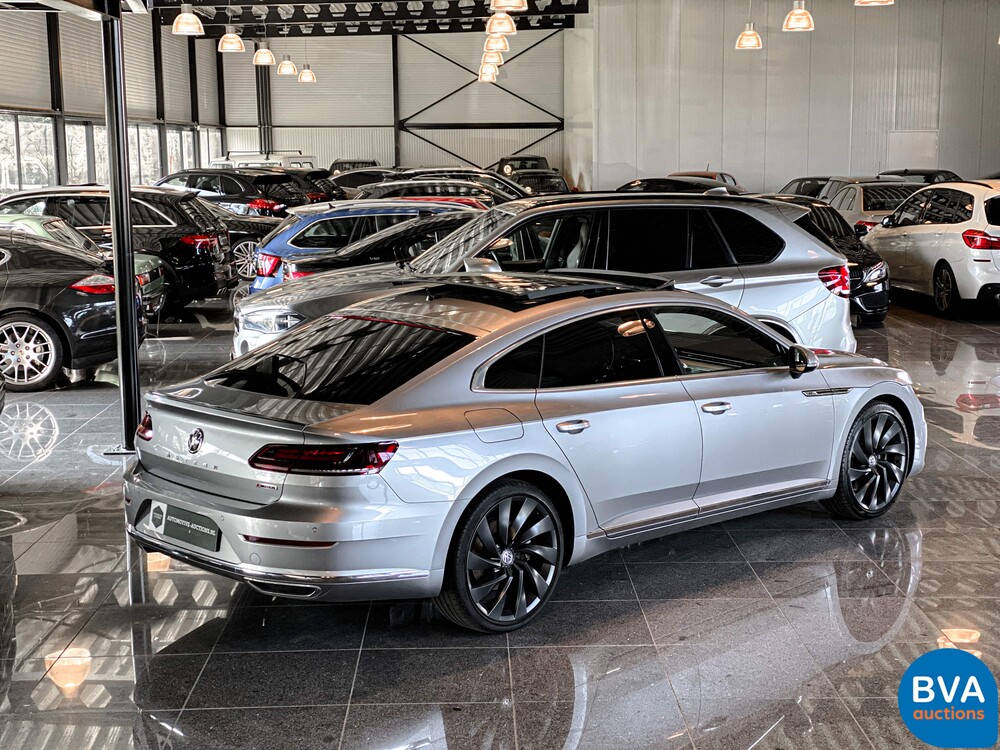 Volkswagen Arteon 2.0 TDI 4Motion Business R-line 239pk 2018, -Org NL- SF-581-S.