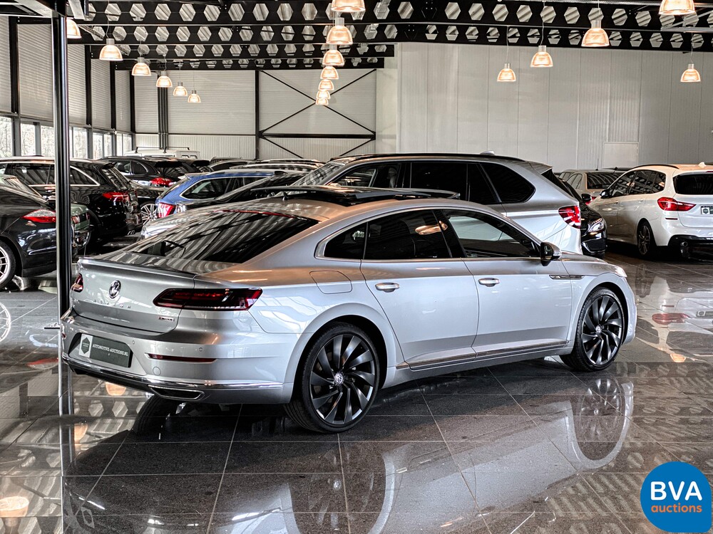 Volkswagen Arteon 2.0 TDI 4Motion Business R-line 239pk 2018, -Org NL- SF-581-S.