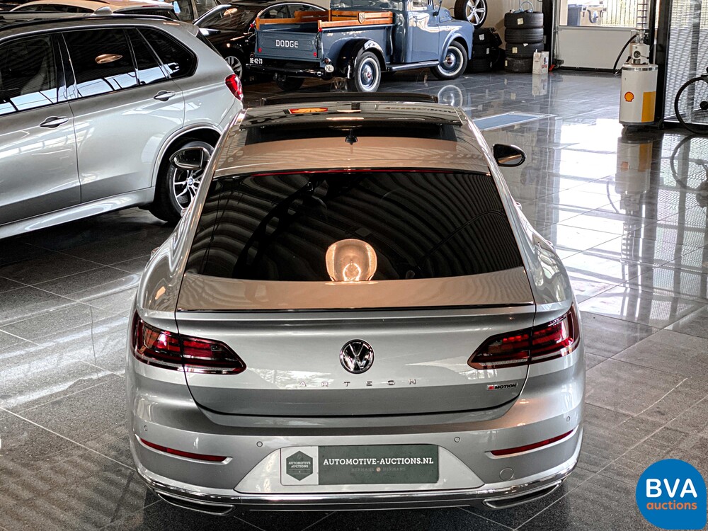Volkswagen Arteon 2.0 TDI 4Motion Business R-line 239pk 2018, -Org NL- SF-581-S.