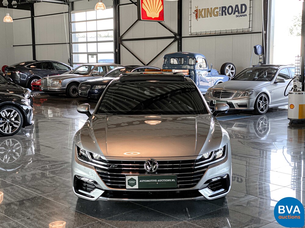 Volkswagen Arteon 2.0 TDI 4Motion Business R-line 239pk 2018, -Org NL- SF-581-S.