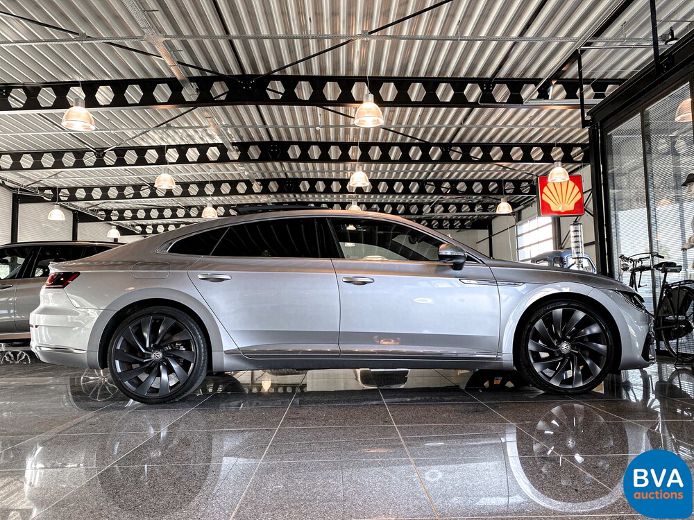 Volkswagen Arteon 2.0 TDI 4Motion Business R-line 239pk 2018, -Org NL- SF-581-S.