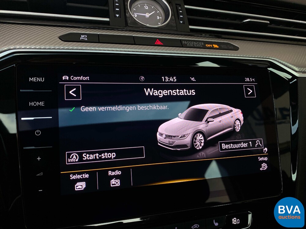 Volkswagen Arteon 2.0 TDI 4Motion Business R-line 239pk 2018, -Org NL- SF-581-S.
