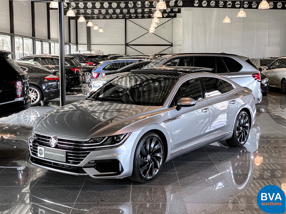 Volkswagen Arteon 2.0 TDI 4Motion Business R-line 239pk 2018, -Org NL- SF-581-S.