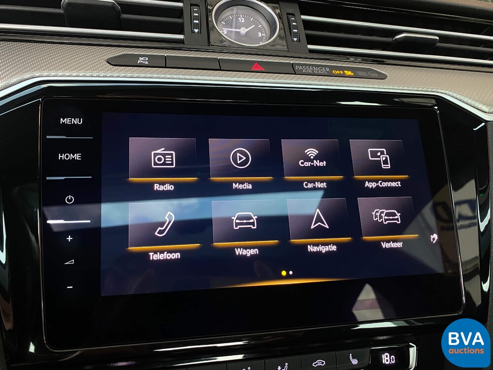 Volkswagen Arteon 2.0 TDI 4Motion Business R-line 239pk 2018, -Org NL- SF-581-S.