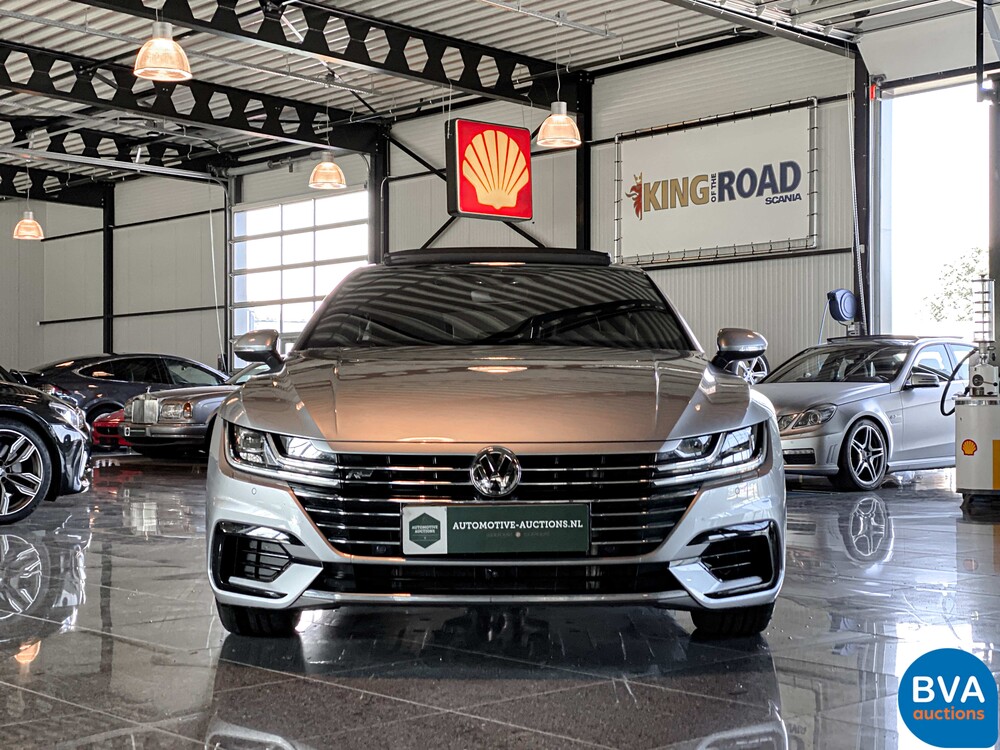 Volkswagen Arteon 2.0 TDI 4Motion Business R-line 239pk 2018, -Org NL- SF-581-S.