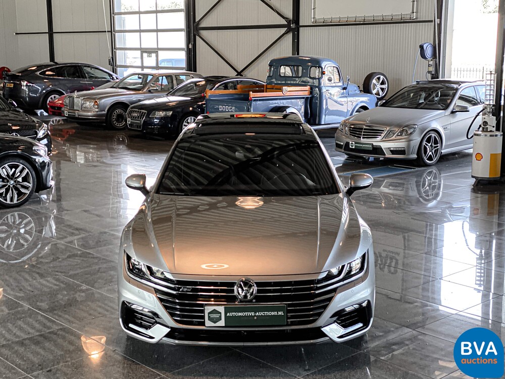 Volkswagen Arteon 2.0 TDI 4Motion Business R-line 239pk 2018, -Org NL- SF-581-S.