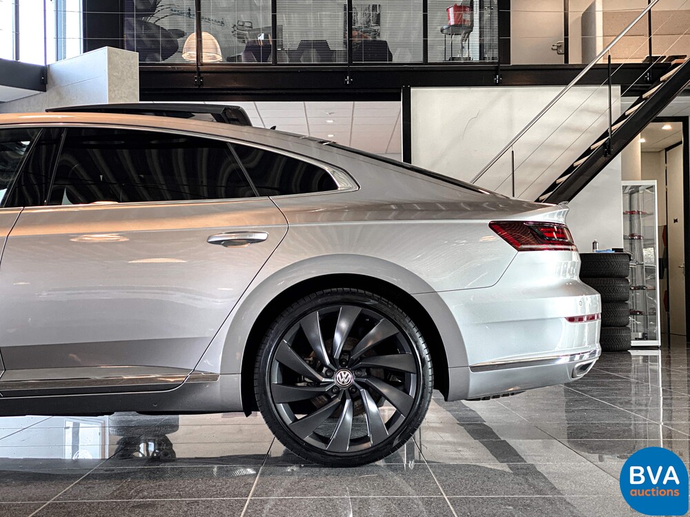 Volkswagen Arteon 2.0 TDI 4Motion Business R-line 239pk 2018, -Org NL- SF-581-S.