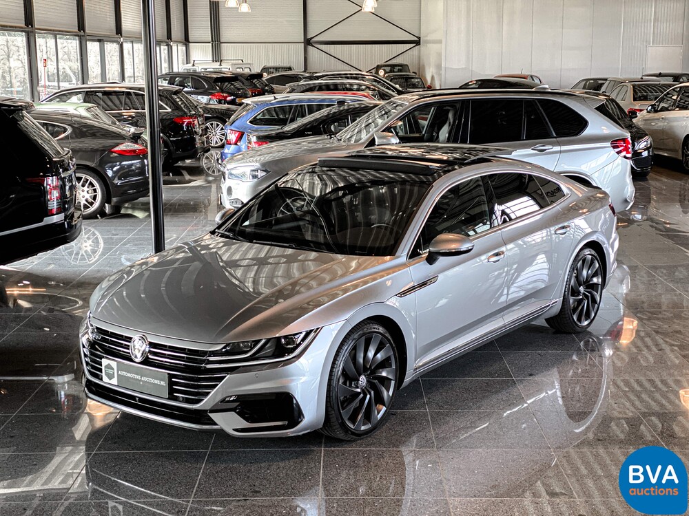 Volkswagen Arteon 2.0 TDI 4Motion Business R-line 239pk 2018, -Org NL- SF-581-S.