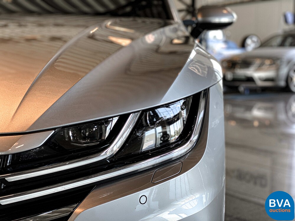 Volkswagen Arteon 2.0 TDI 4Motion Business R-line 239pk 2018, -Org NL- SF-581-S.