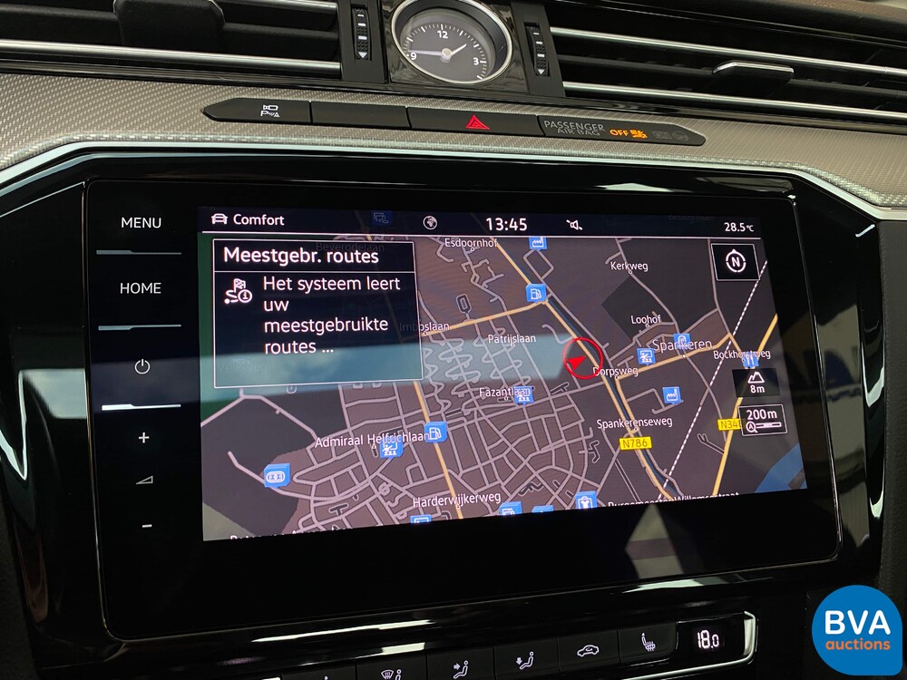 Volkswagen Arteon 2.0 TDI 4Motion Business R-line 239pk 2018, -Org NL- SF-581-S.