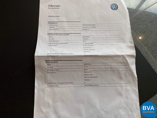 Volkswagen Arteon 2.0 TDI 4Motion Business R-line 239pk 2018, -Org NL- SF-581-S.