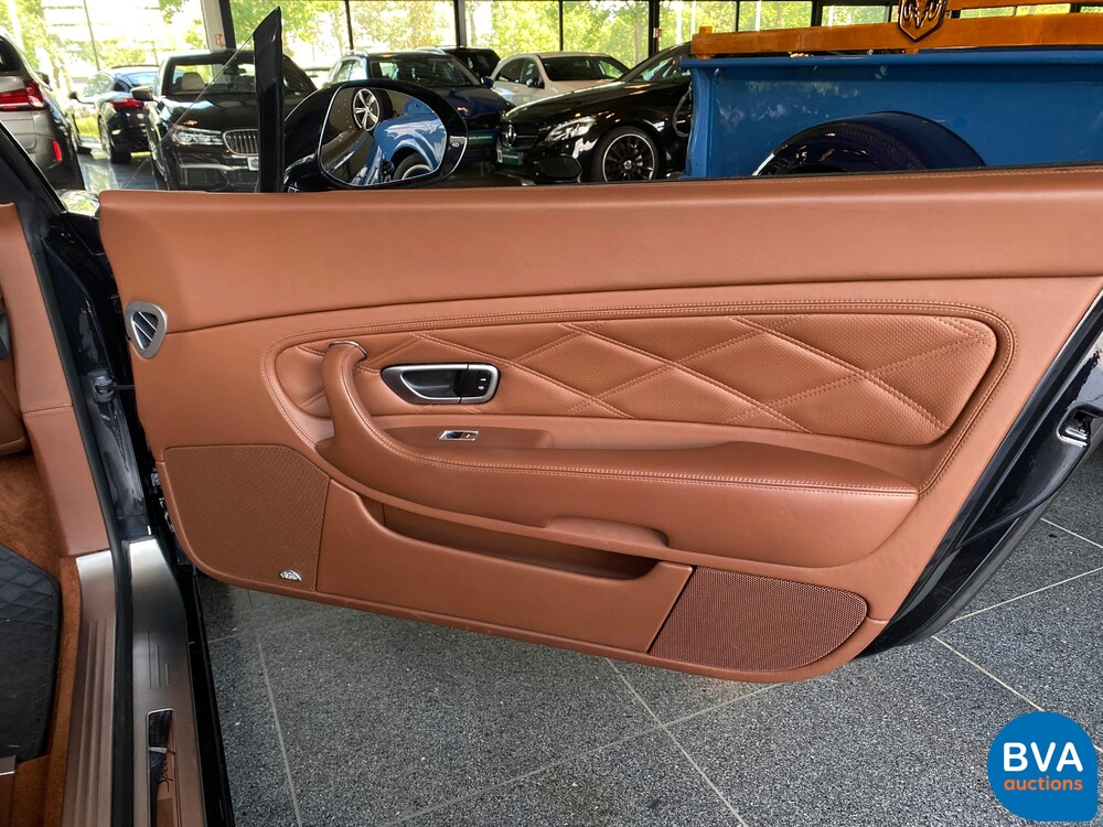 Bentley Continental GTC Geschwindigkeit 6.0 W12 610 PS GT Cabriolet, K-364-DL.