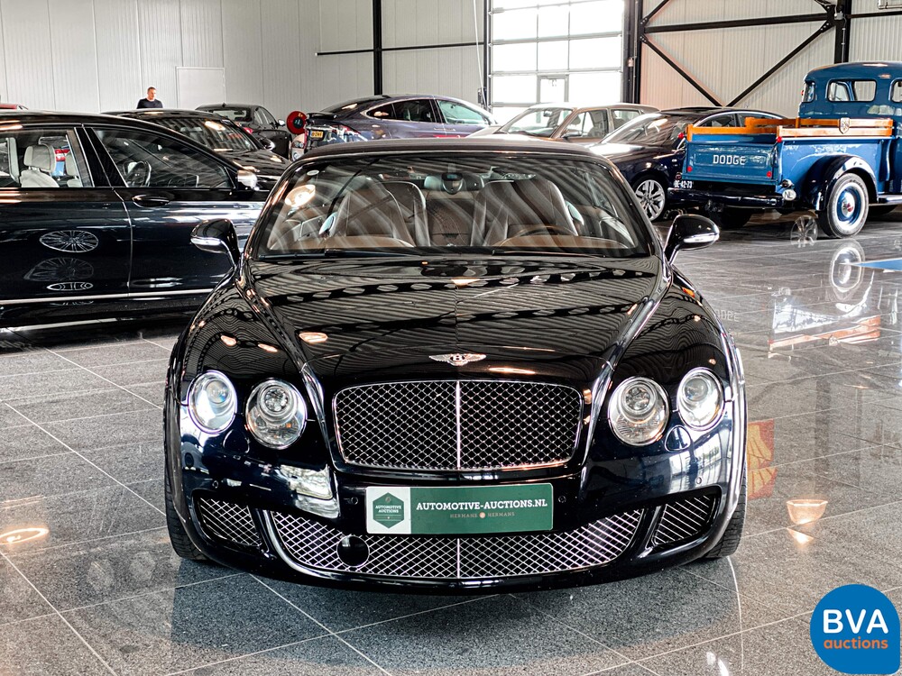 Bentley Continental GTC Geschwindigkeit 6.0 W12 610 PS GT Cabriolet, K-364-DL.