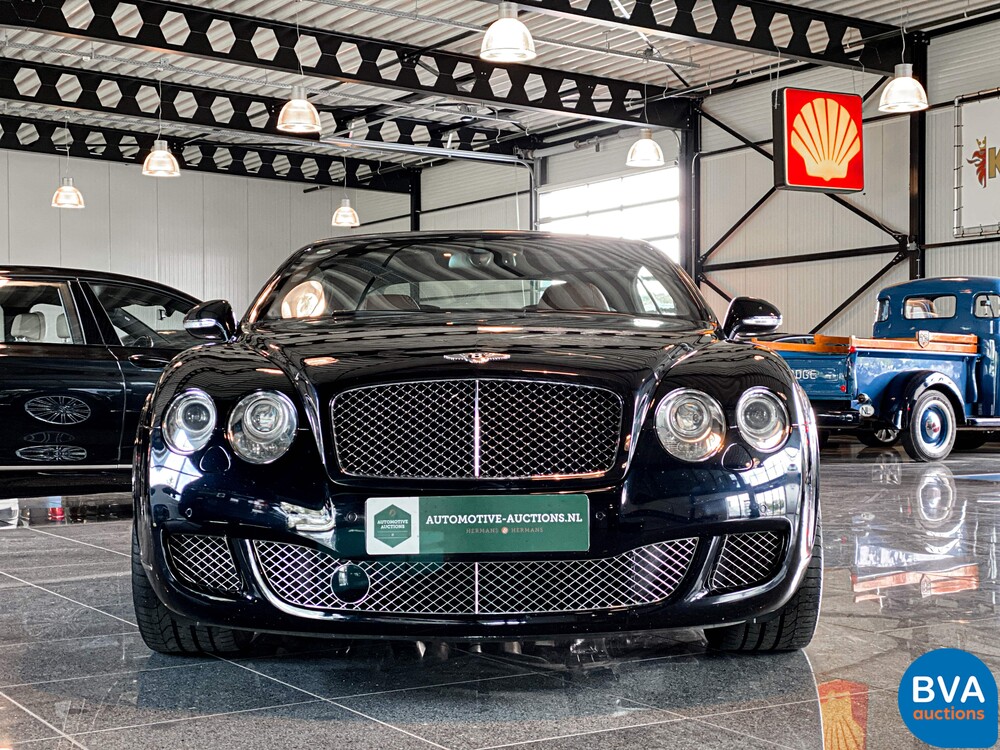 Bentley Continental GTC Geschwindigkeit 6.0 W12 610 PS GT Cabriolet, K-364-DL.