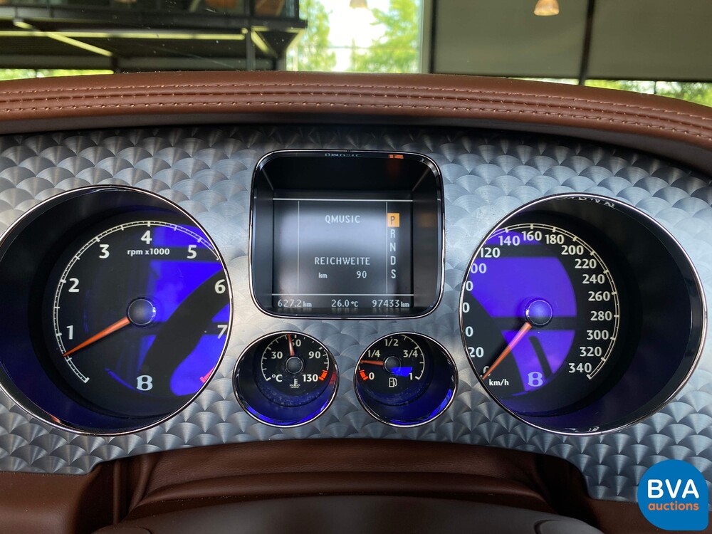 Bentley Continental GTC Geschwindigkeit 6.0 W12 610 PS GT Cabriolet, K-364-DL.