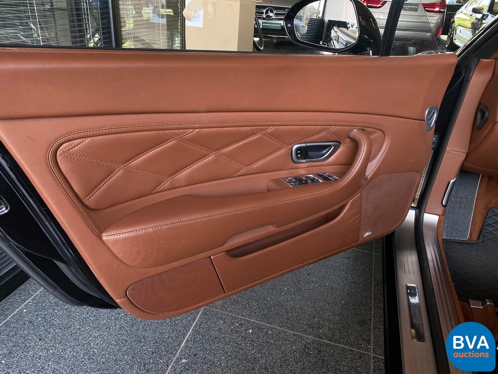 Bentley Continental GTC Geschwindigkeit 6.0 W12 610 PS GT Cabriolet, K-364-DL.