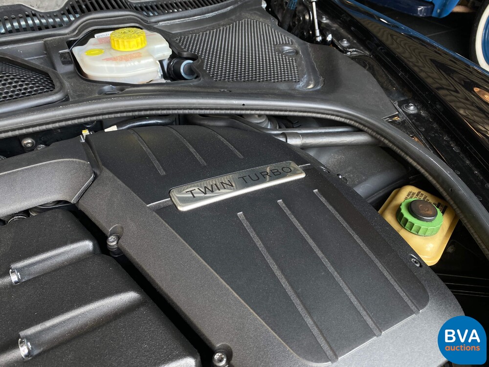 Bentley Continental GTC Geschwindigkeit 6.0 W12 610 PS GT Cabriolet, K-364-DL.