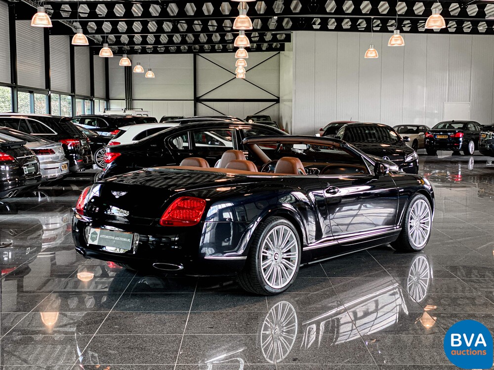 Bentley Continental GTC Geschwindigkeit 6.0 W12 610 PS GT Cabriolet, K-364-DL.