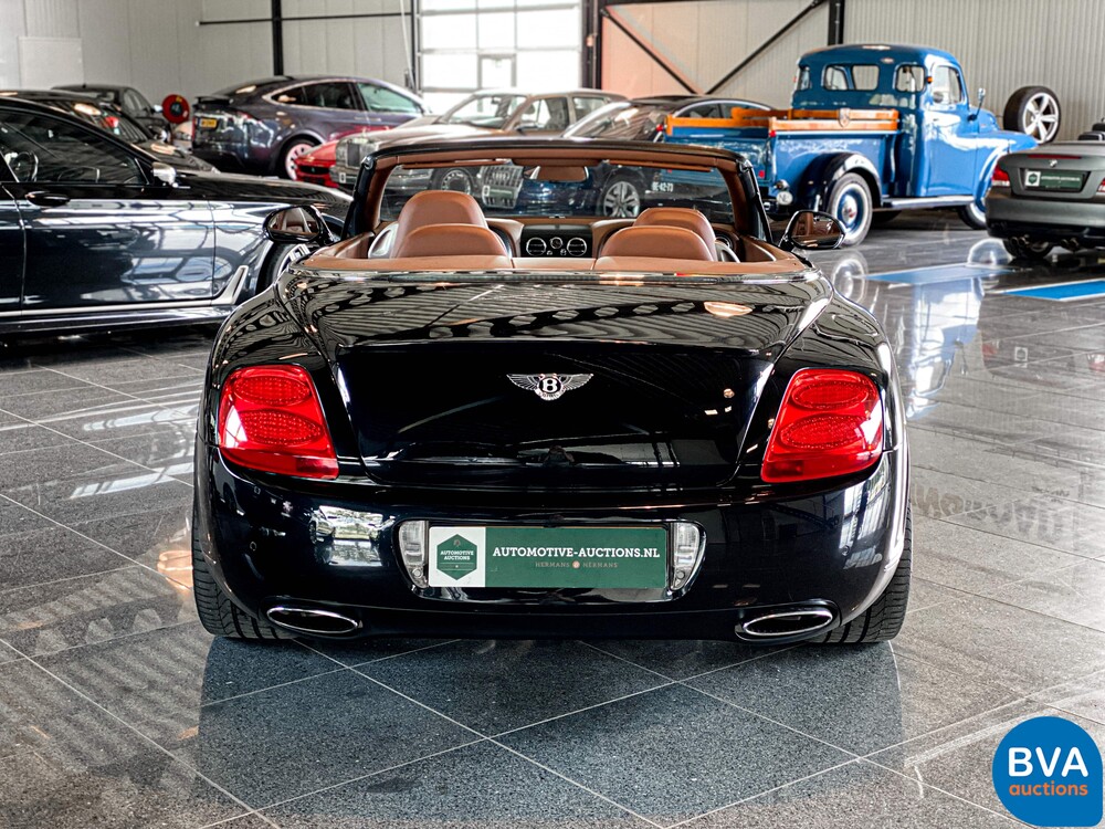 Bentley Continental GTC Geschwindigkeit 6.0 W12 610 PS GT Cabriolet, K-364-DL.