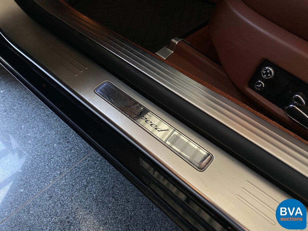 Bentley Continental GTC Geschwindigkeit 6.0 W12 610 PS GT Cabriolet, K-364-DL.