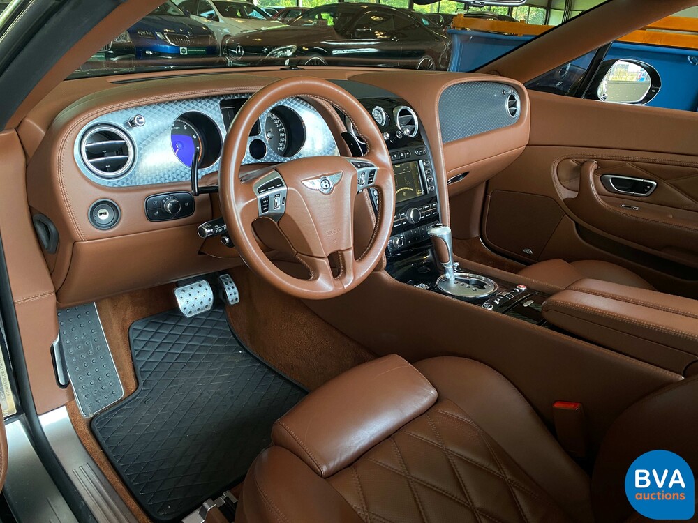 Bentley Continental GTC Geschwindigkeit 6.0 W12 610 PS GT Cabriolet, K-364-DL.