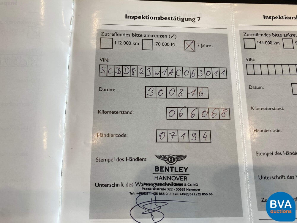 Bentley Continental GTC Geschwindigkeit 6.0 W12 610 PS GT Cabriolet, K-364-DL.