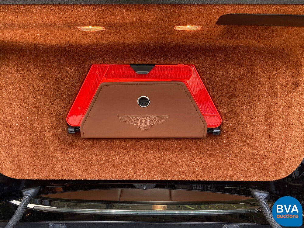 Bentley Continental GTC Geschwindigkeit 6.0 W12 610 PS GT Cabriolet, K-364-DL.