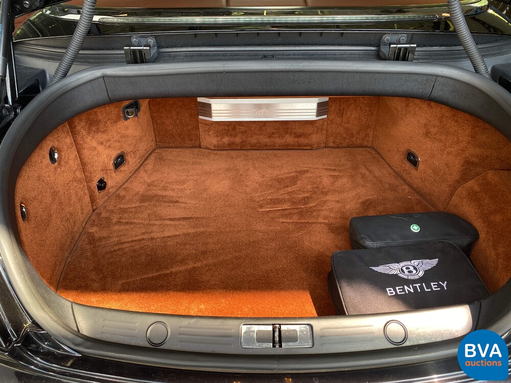 Bentley Continental GTC Geschwindigkeit 6.0 W12 610 PS GT Cabriolet, K-364-DL.