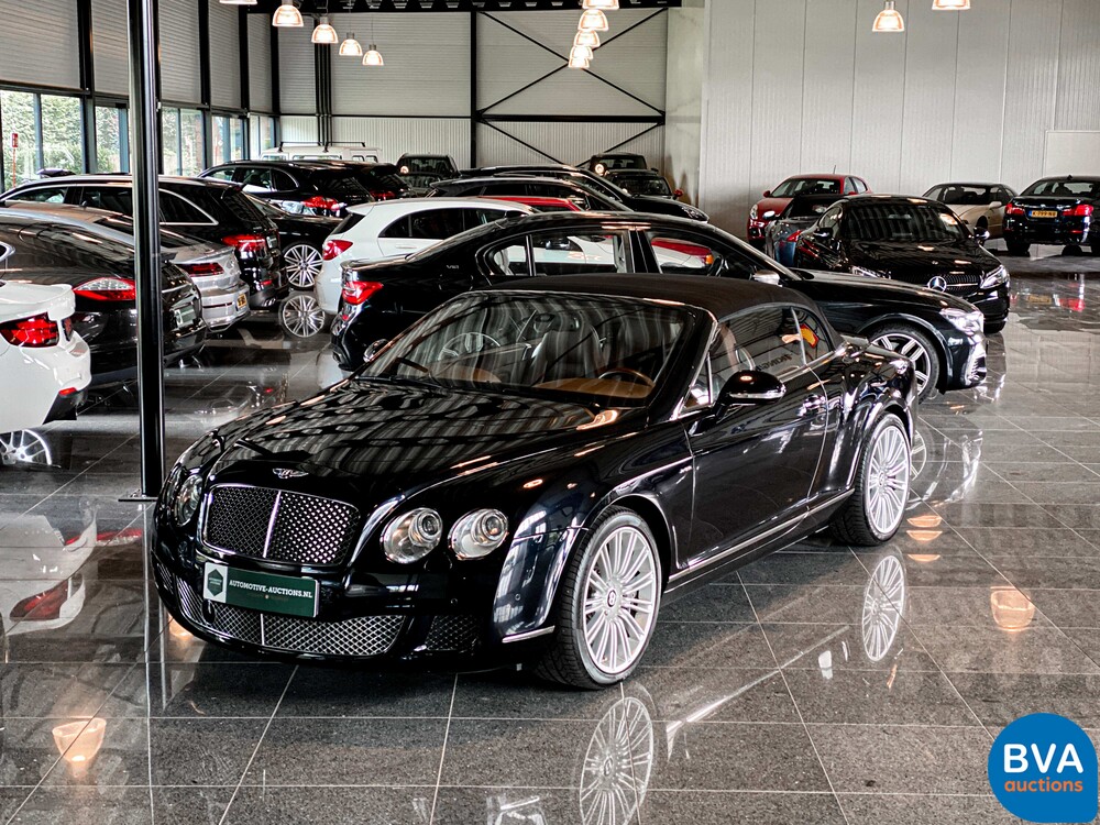 Bentley Continental GTC Geschwindigkeit 6.0 W12 610 PS GT Cabriolet, K-364-DL.