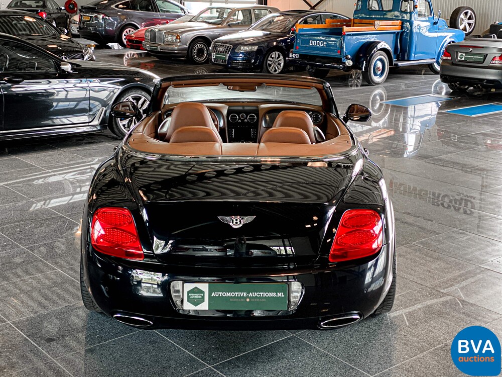 Bentley Continental GTC Geschwindigkeit 6.0 W12 610 PS GT Cabriolet, K-364-DL.