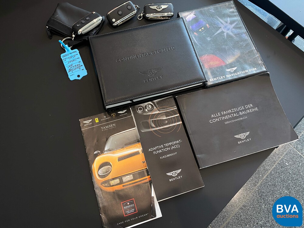 Bentley Continental GTC Geschwindigkeit 6.0 W12 610 PS GT Cabriolet, K-364-DL.