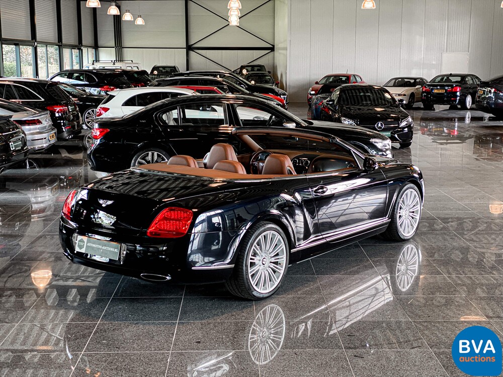 Bentley Continental GTC Geschwindigkeit 6.0 W12 610 PS GT Cabriolet, K-364-DL.