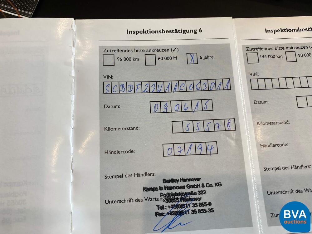 Bentley Continental GTC Geschwindigkeit 6.0 W12 610 PS GT Cabriolet, K-364-DL.