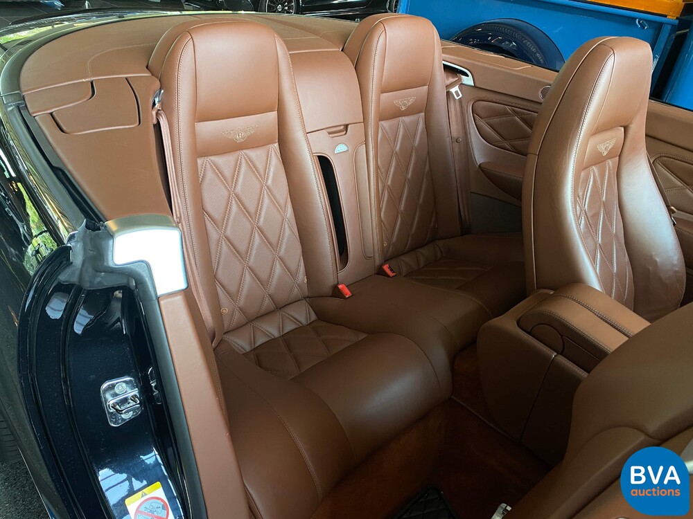 Bentley Continental GTC Geschwindigkeit 6.0 W12 610 PS GT Cabriolet, K-364-DL.