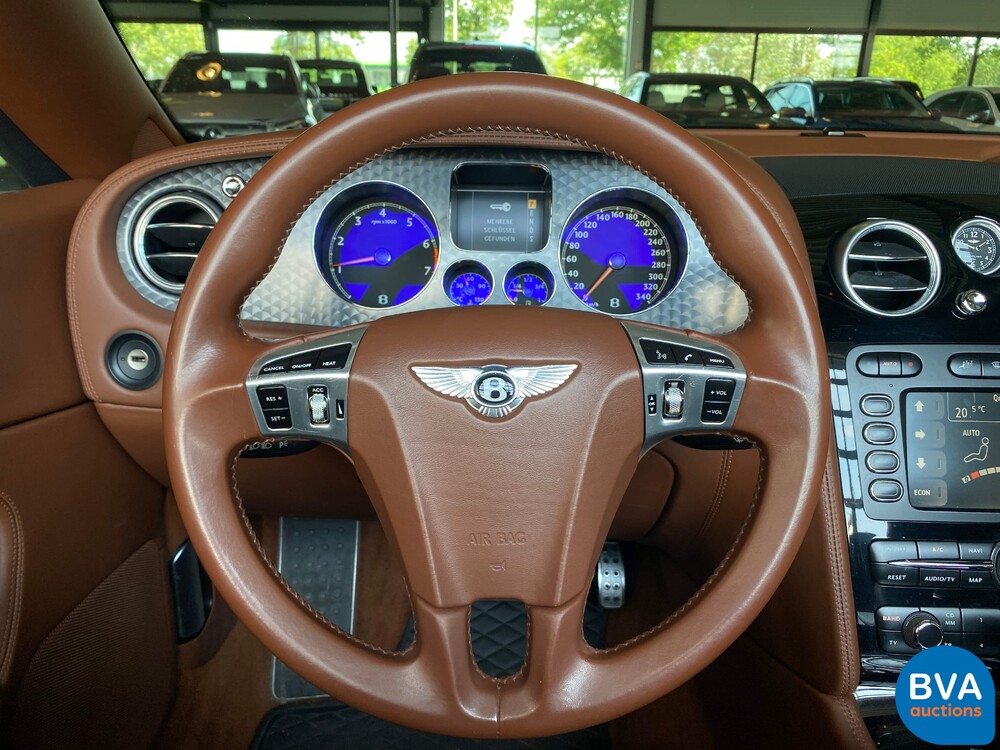 Bentley Continental GTC Geschwindigkeit 6.0 W12 610 PS GT Cabriolet, K-364-DL.