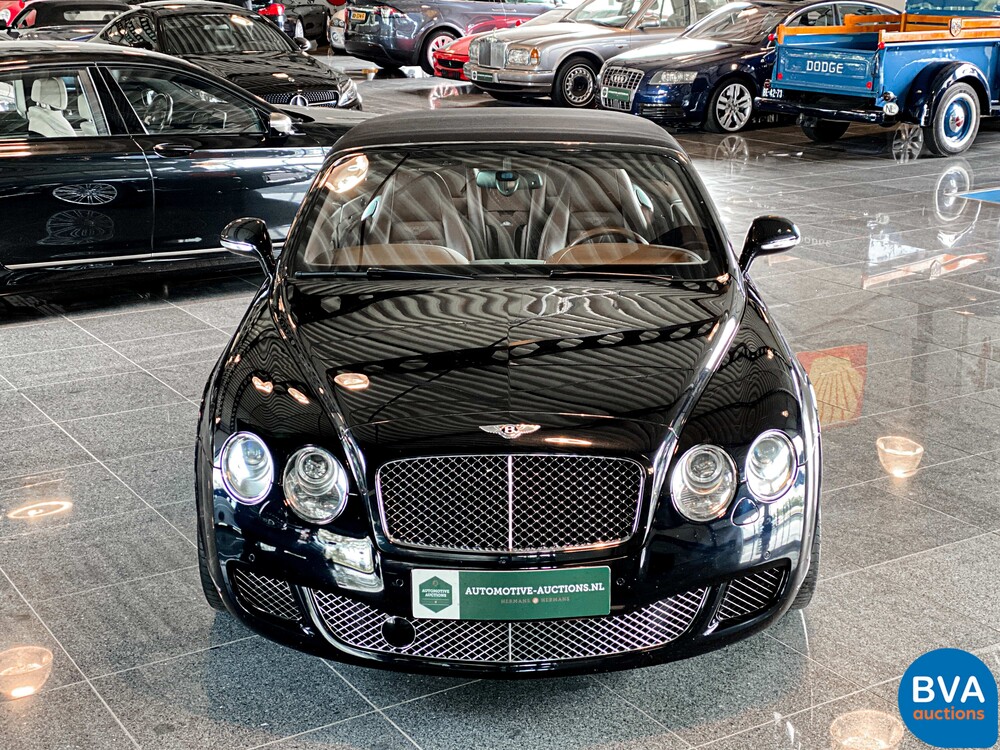 Bentley Continental GTC Geschwindigkeit 6.0 W12 610 PS GT Cabriolet, K-364-DL.