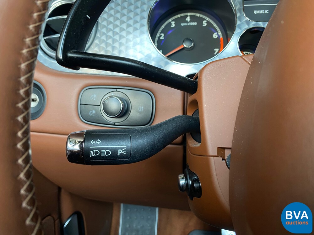 Bentley Continental GTC Geschwindigkeit 6.0 W12 610 PS GT Cabriolet, K-364-DL.