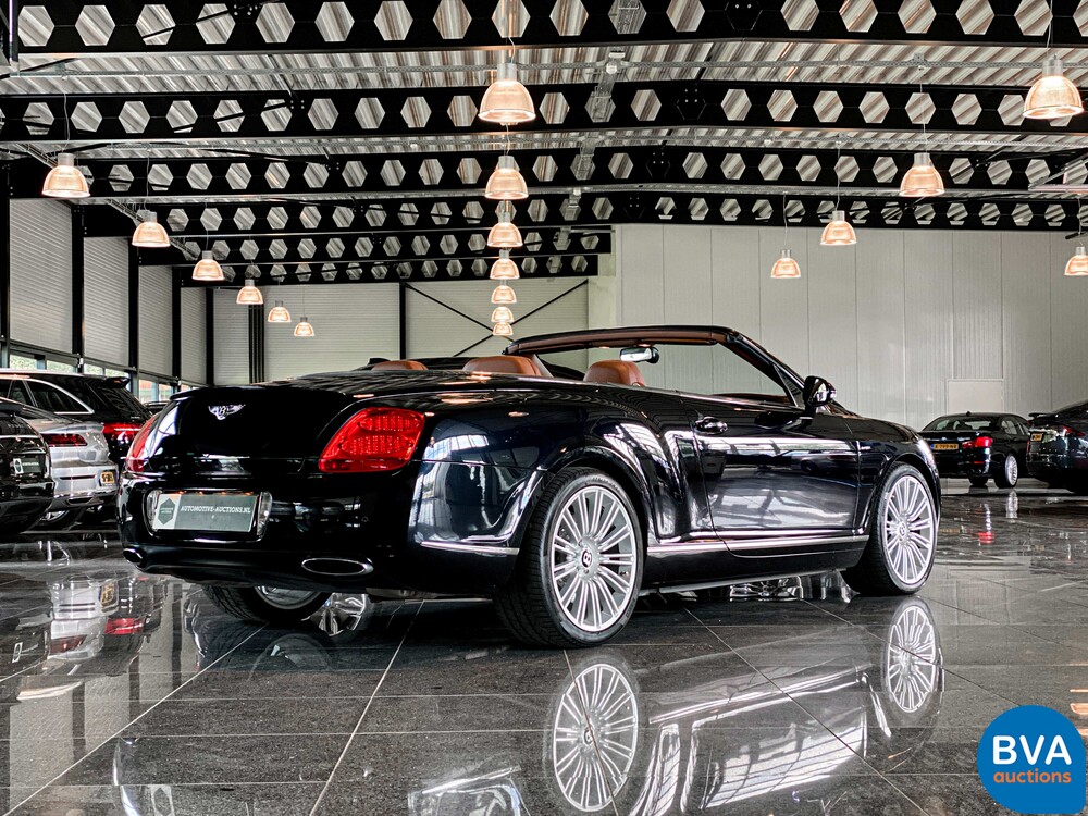 Bentley Continental GTC Geschwindigkeit 6.0 W12 610 PS GT Cabriolet, K-364-DL.