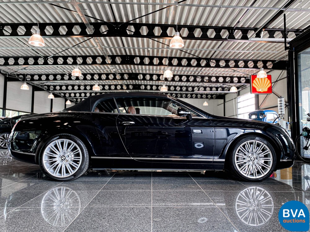 Bentley Continental GTC Geschwindigkeit 6.0 W12 610 PS GT Cabriolet, K-364-DL.