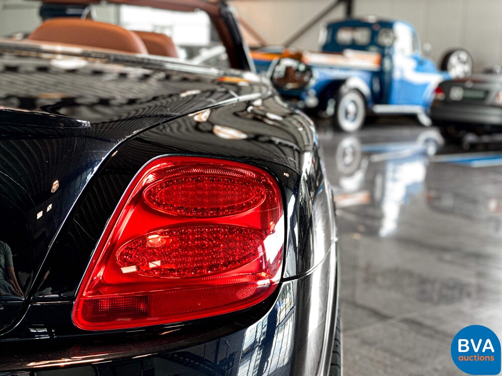Bentley Continental GTC Geschwindigkeit 6.0 W12 610 PS GT Cabriolet, K-364-DL.