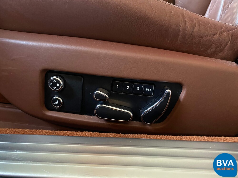 Bentley Continental GTC Geschwindigkeit 6.0 W12 610 PS GT Cabriolet, K-364-DL.