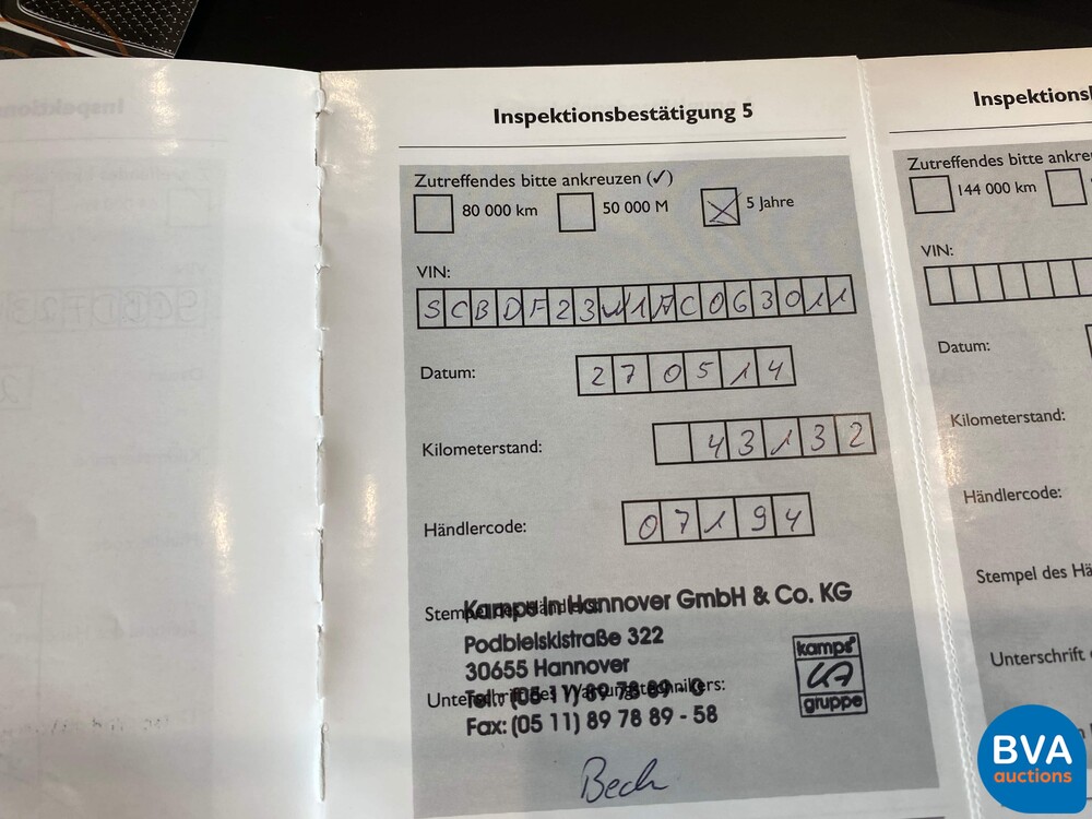 Bentley Continental GTC Geschwindigkeit 6.0 W12 610 PS GT Cabriolet, K-364-DL.