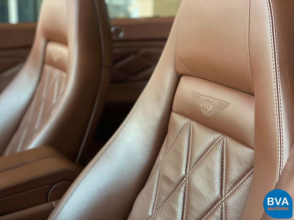 Bentley Continental GTC Geschwindigkeit 6.0 W12 610 PS GT Cabriolet, K-364-DL.