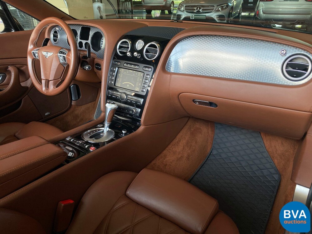 Bentley Continental GTC Geschwindigkeit 6.0 W12 610 PS GT Cabriolet, K-364-DL.