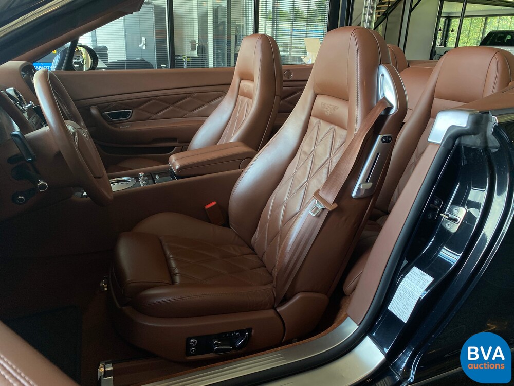 Bentley Continental GTC Geschwindigkeit 6.0 W12 610 PS GT Cabriolet, K-364-DL.