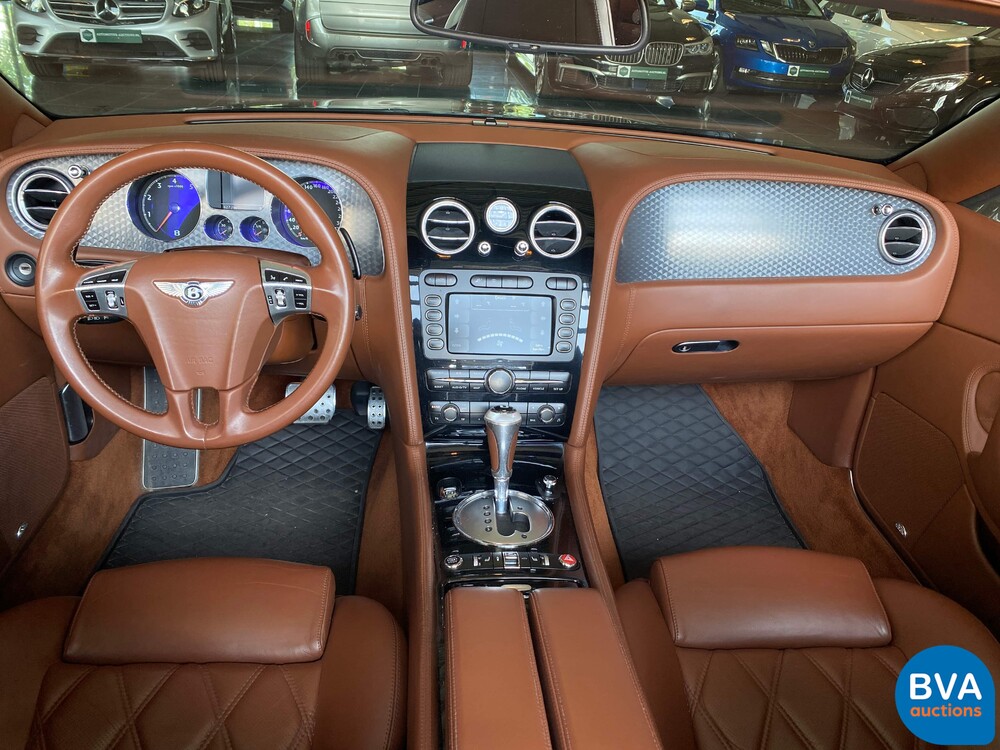 Bentley Continental GTC Geschwindigkeit 6.0 W12 610 PS GT Cabriolet, K-364-DL.
