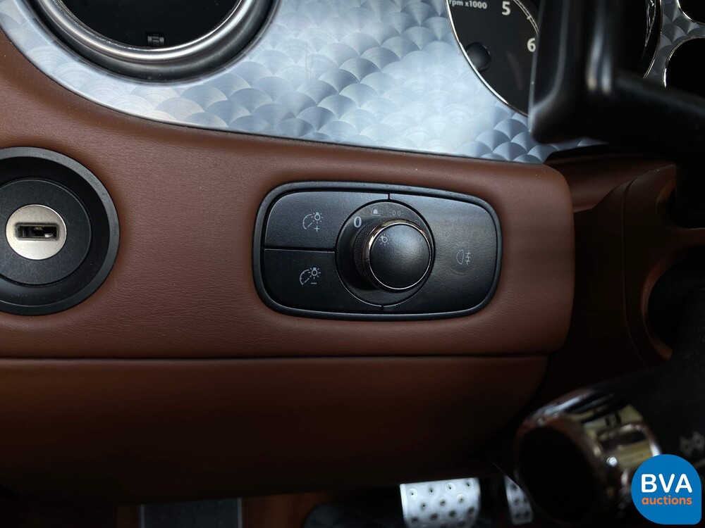 Bentley Continental GTC Geschwindigkeit 6.0 W12 610 PS GT Cabriolet, K-364-DL.